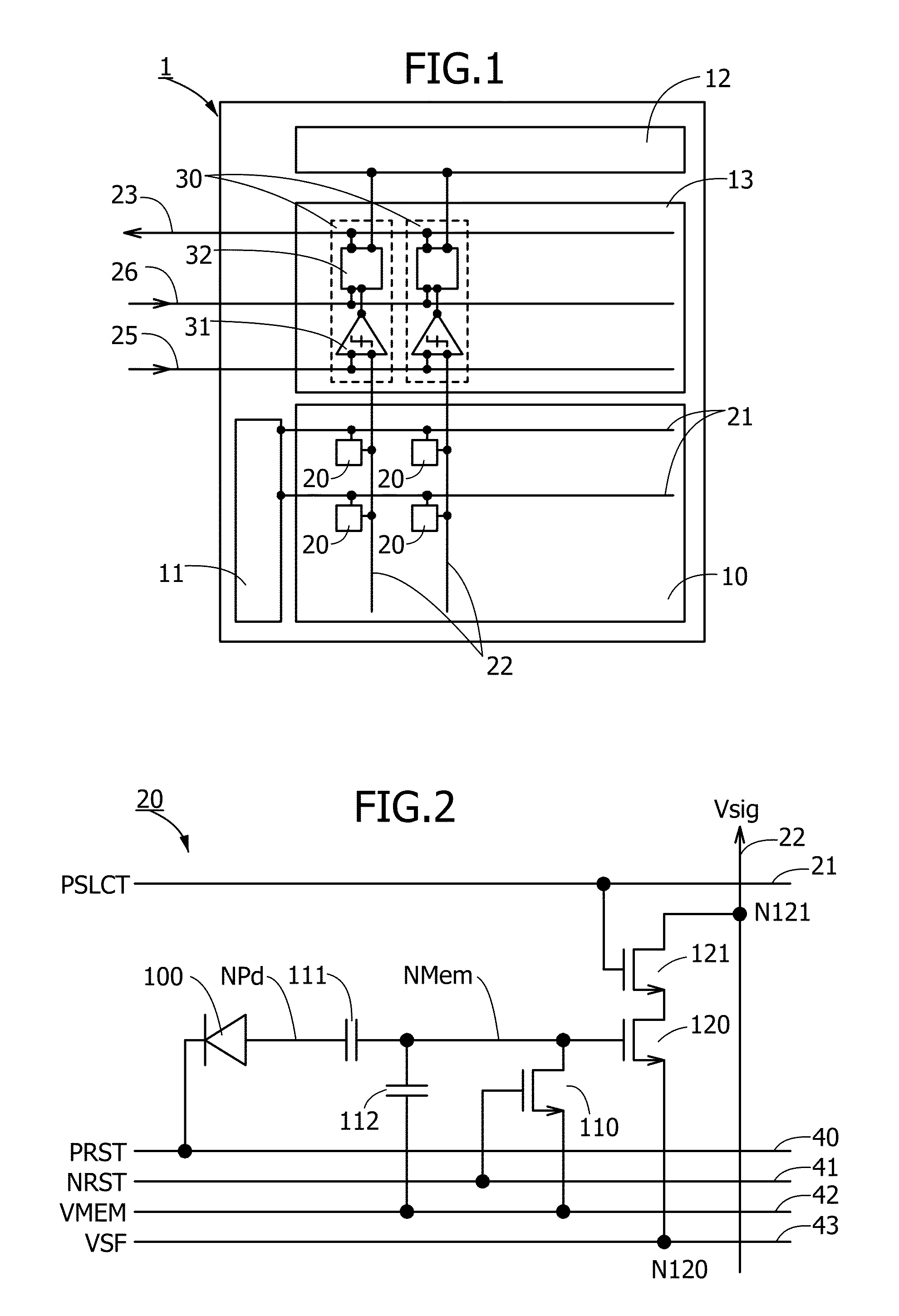 Image sensor, camera, surveillance system, and method for driving the image sensor