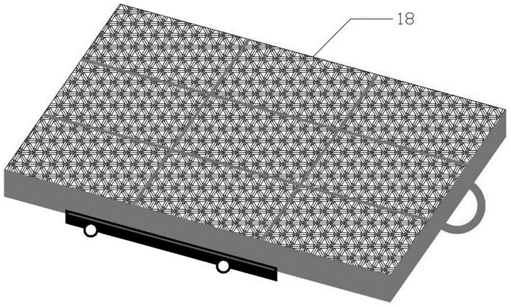 Integrated compound fume purification system