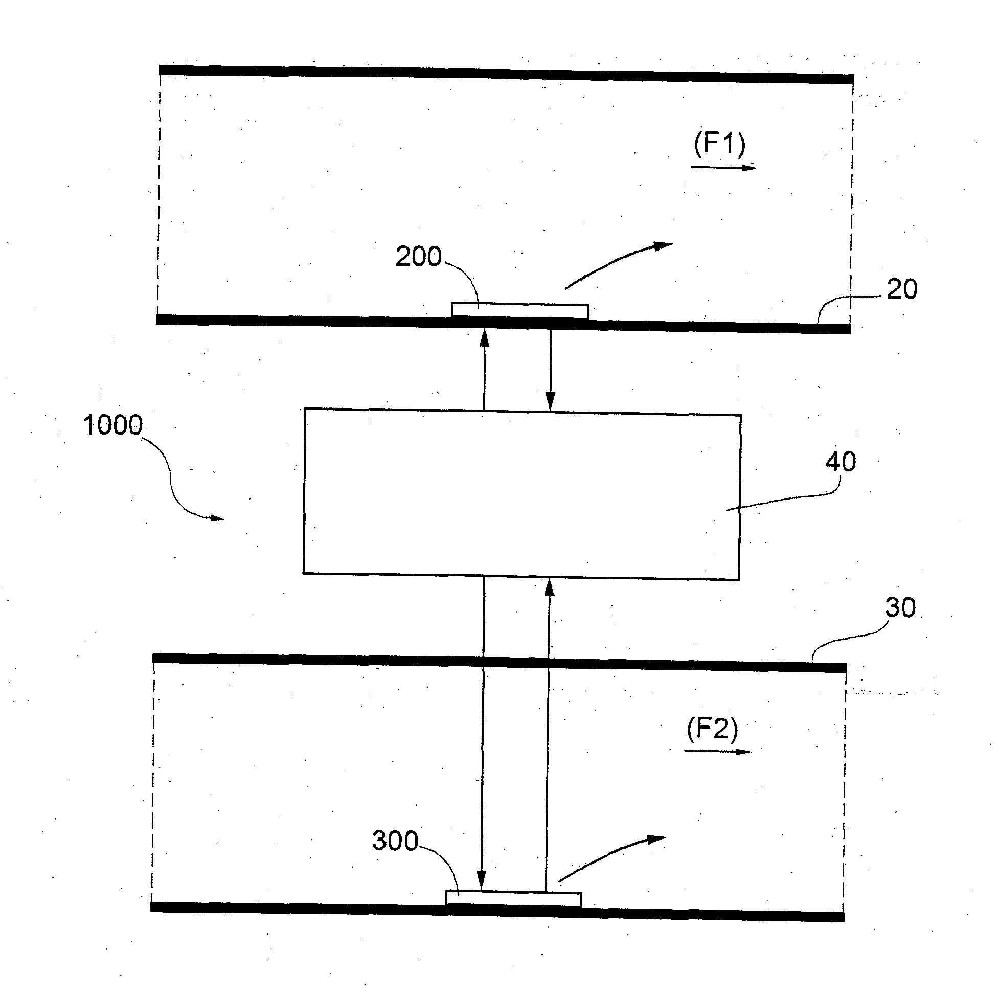 Differential flow-meter for measuring the weight loss in haemodialysis treatments