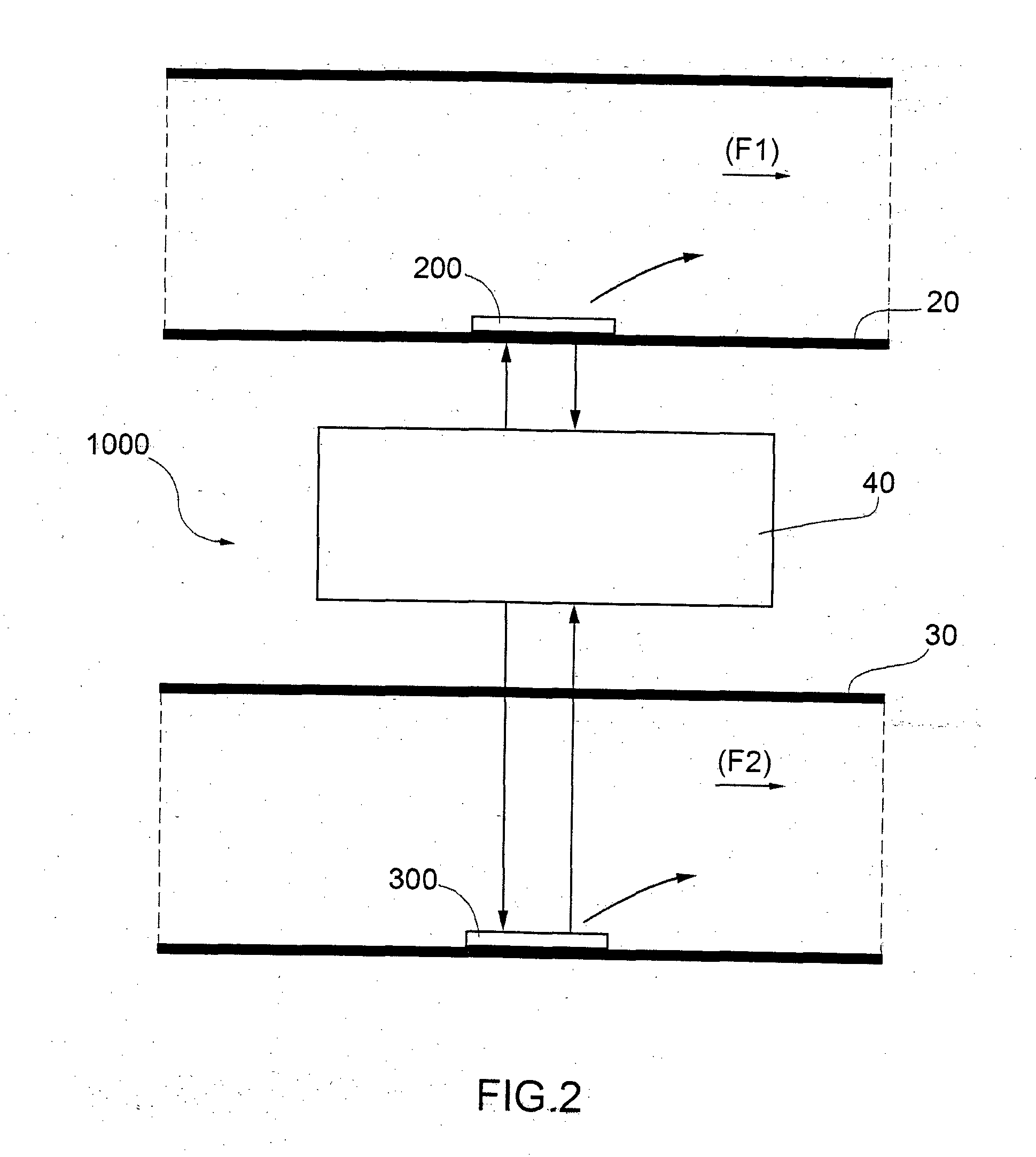 Differential flow-meter for measuring the weight loss in haemodialysis treatments