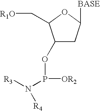 Chemical amplification for the synthesis of patterned arrays