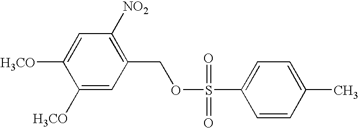 Chemical amplification for the synthesis of patterned arrays