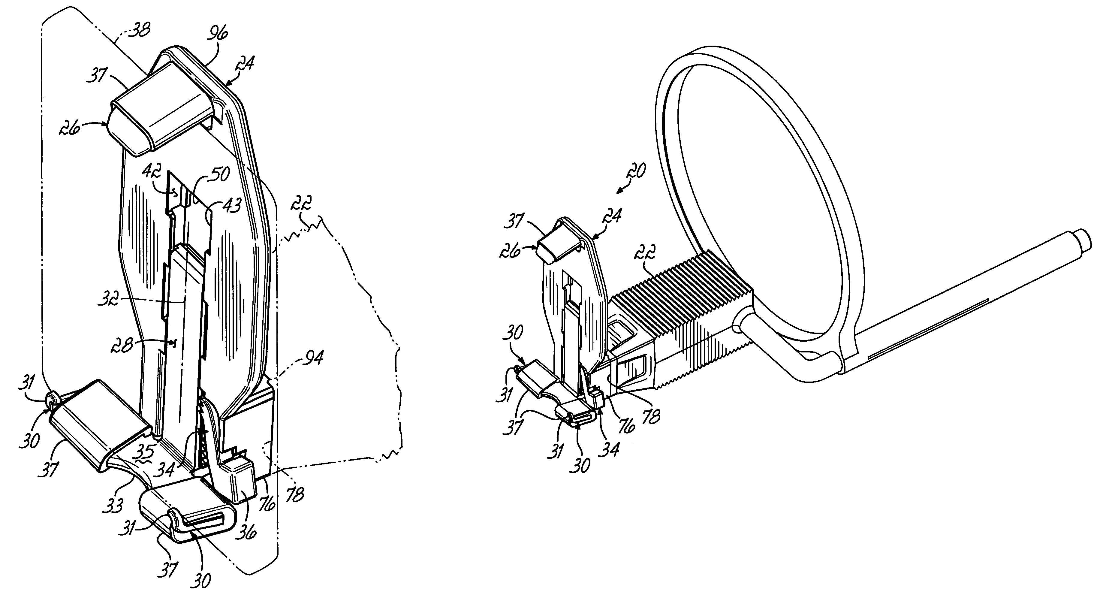 Dental sensor clamp