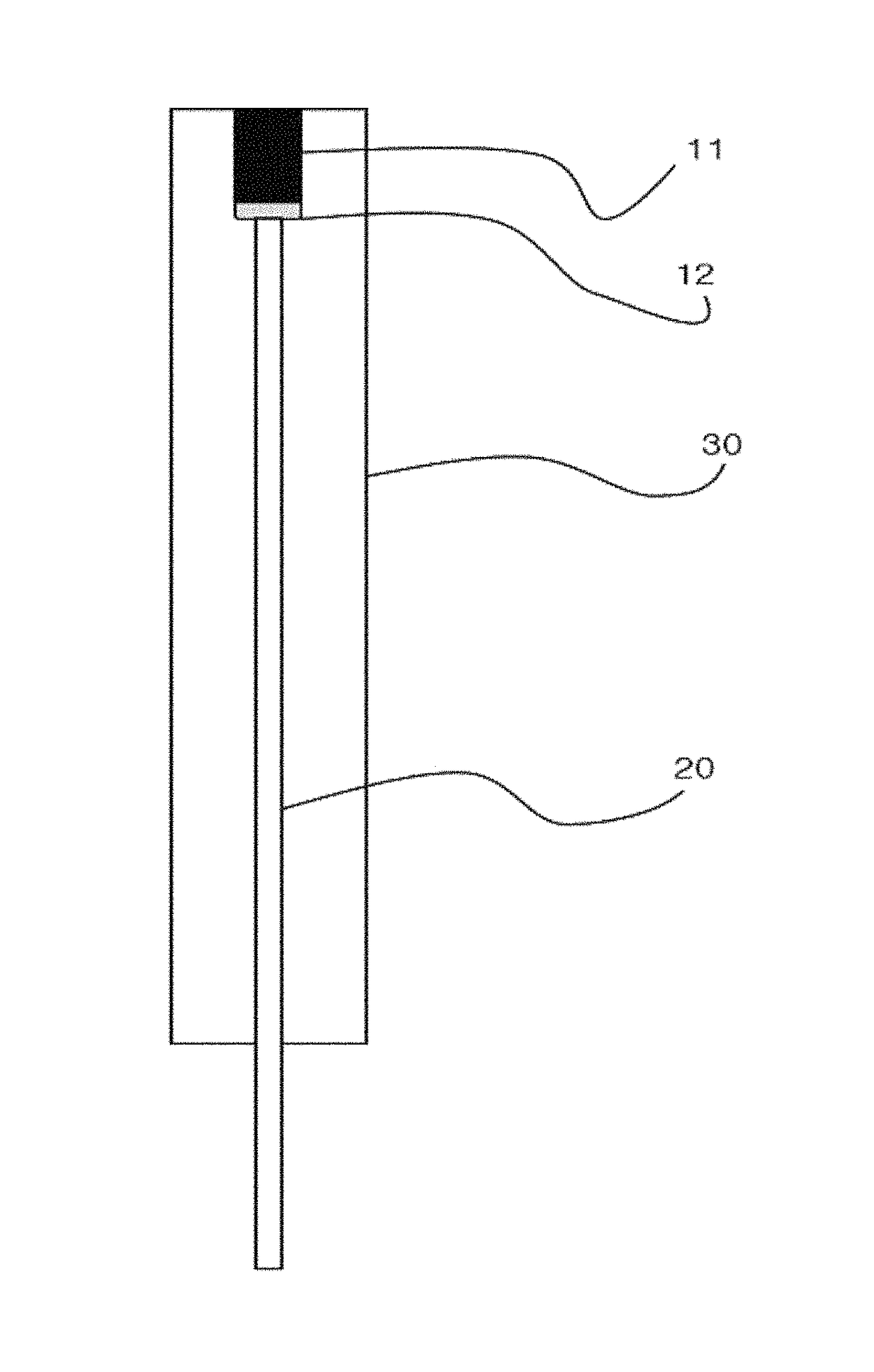 Hydrogen ion electrode composed of composite material of nano iridium oxide and polymer resin and enabling surface regeneration, pH sensor using same, and method for manufacturing same