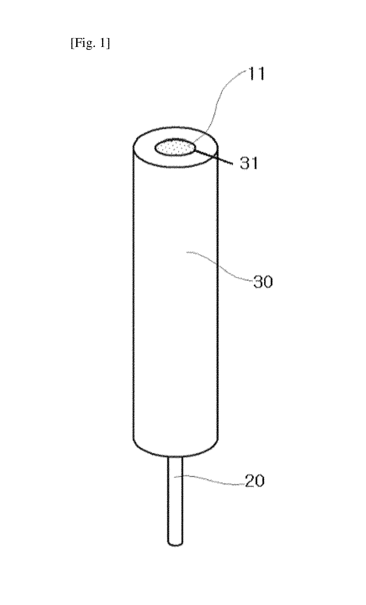 Hydrogen ion electrode composed of composite material of nano iridium oxide and polymer resin and enabling surface regeneration, pH sensor using same, and method for manufacturing same