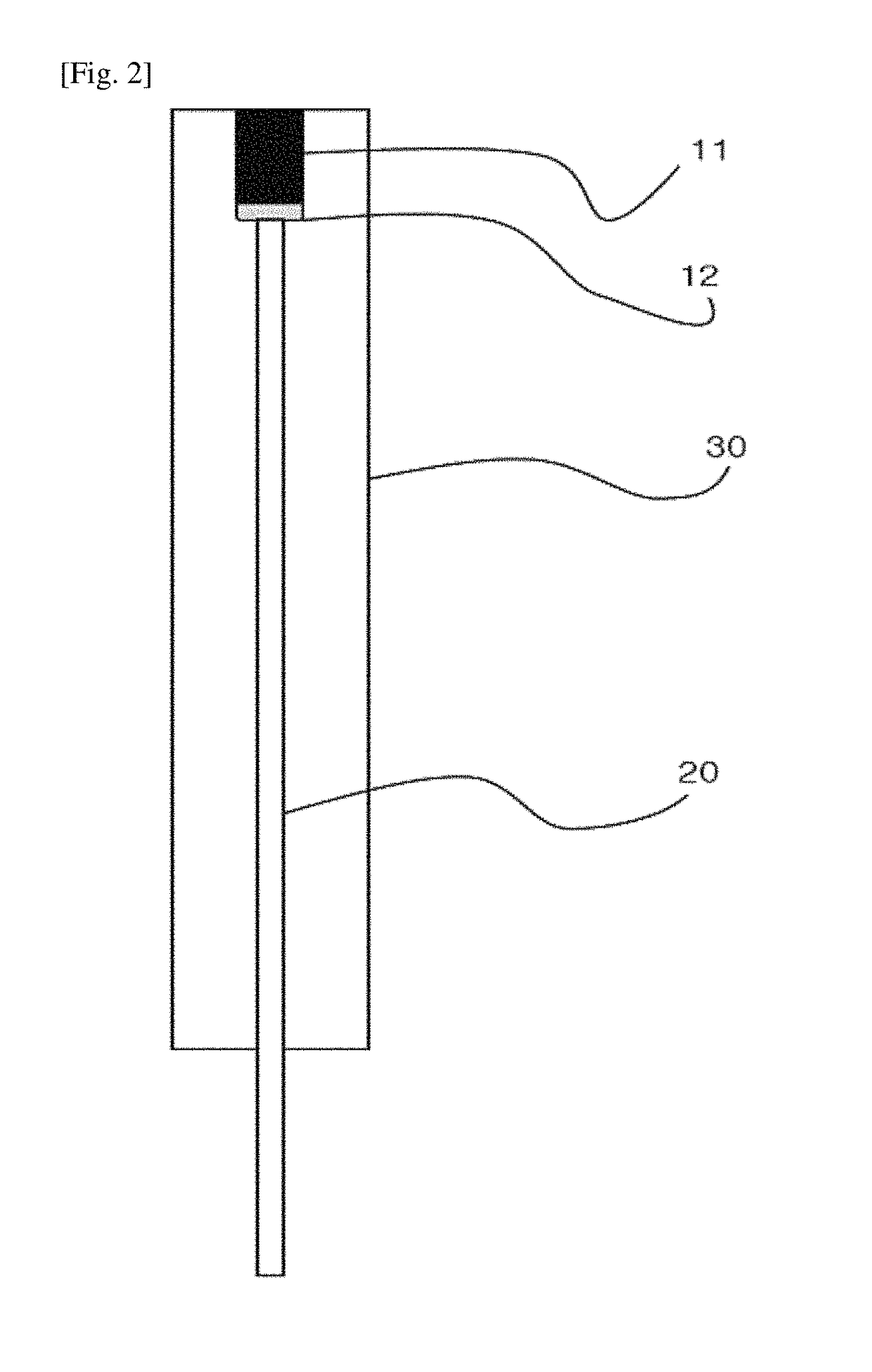 Hydrogen ion electrode composed of composite material of nano iridium oxide and polymer resin and enabling surface regeneration, pH sensor using same, and method for manufacturing same