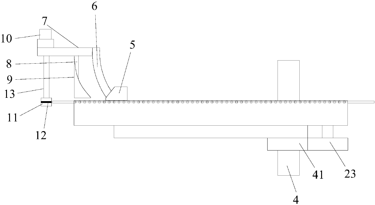 Efficient needle dial