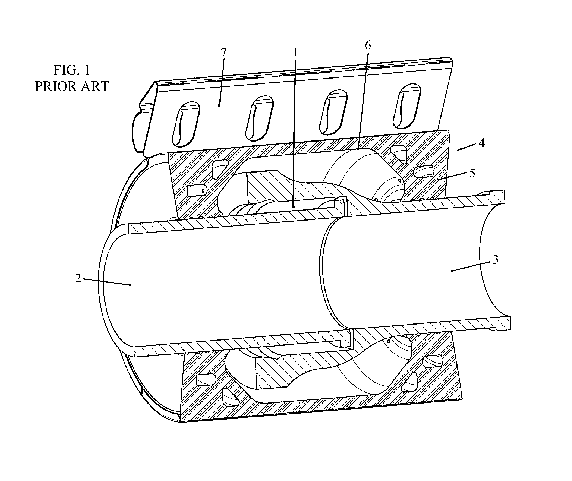 Pipe coupling capsulation assembly