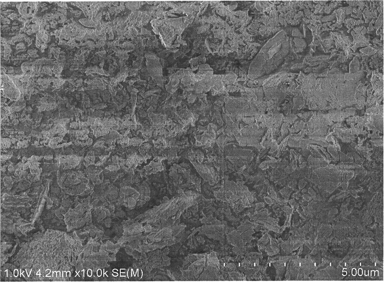 A method for photocatalytic purification of perfluorooctane sulfonic acid in water under simulated sunlight