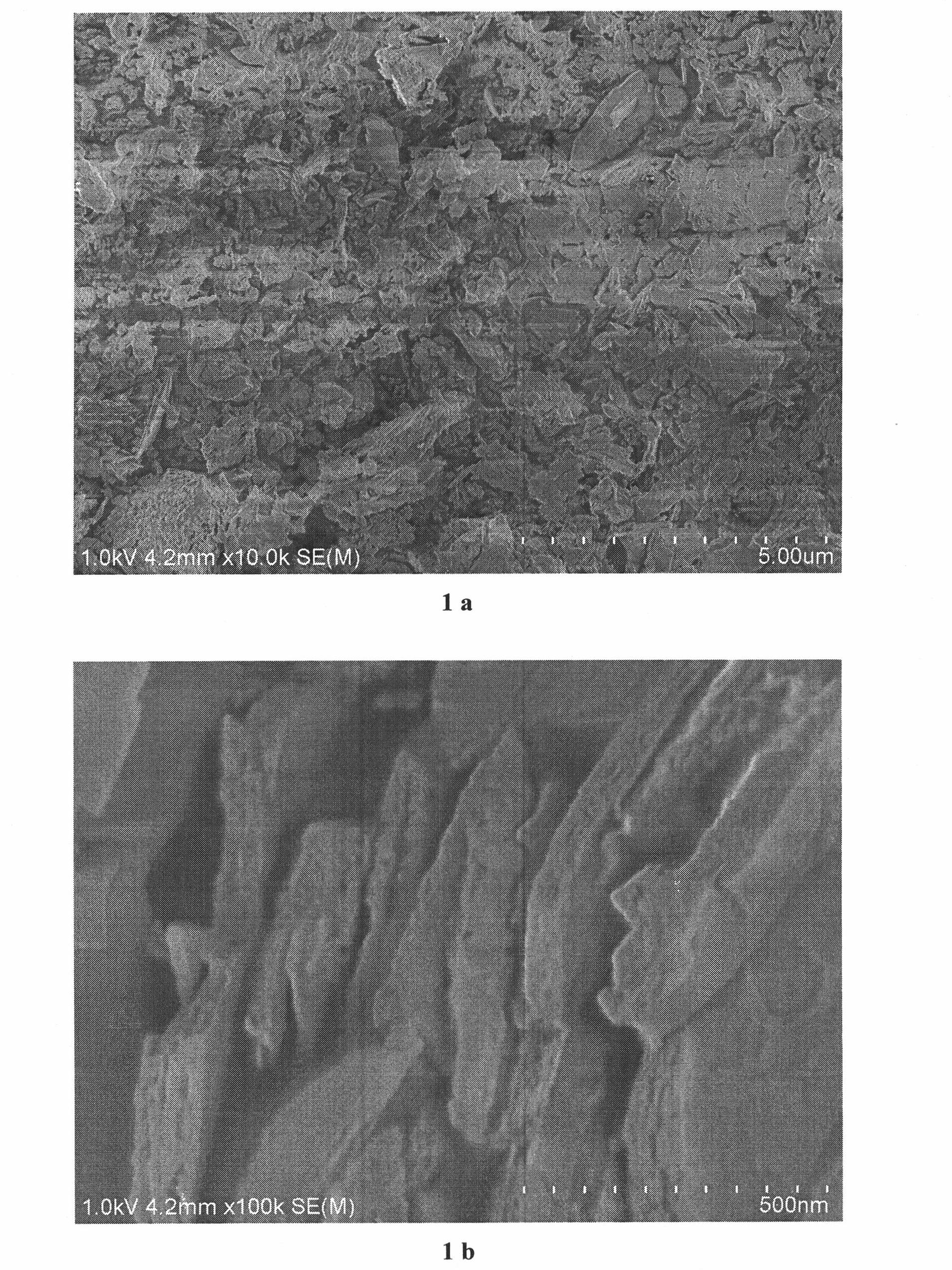 A method for photocatalytic purification of perfluorooctane sulfonic acid in water under simulated sunlight