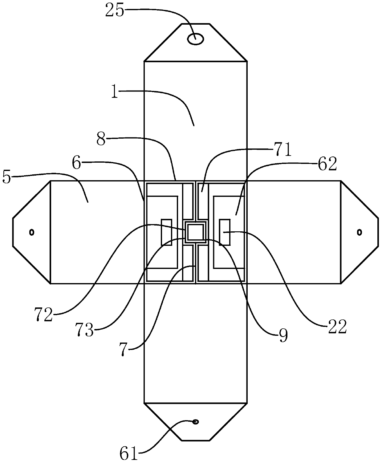 A steel structure node and its assembly method