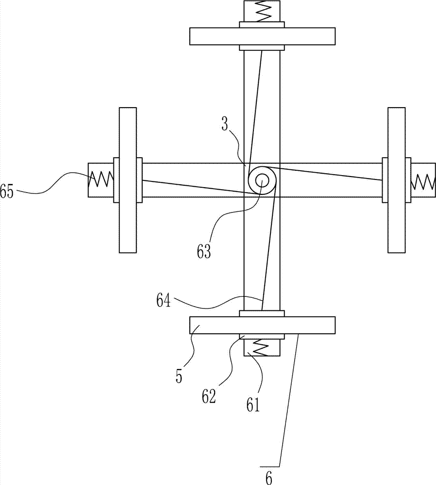 Efficient disinfection device for gynecological and obstetric operating knives