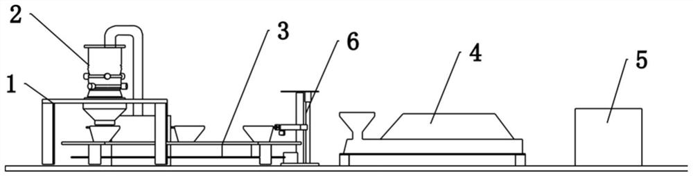 Maotai-flavor liquor brewing production device