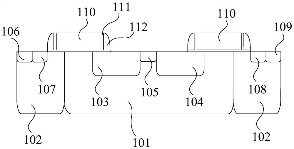 LDMOS and manufacturing method thereof