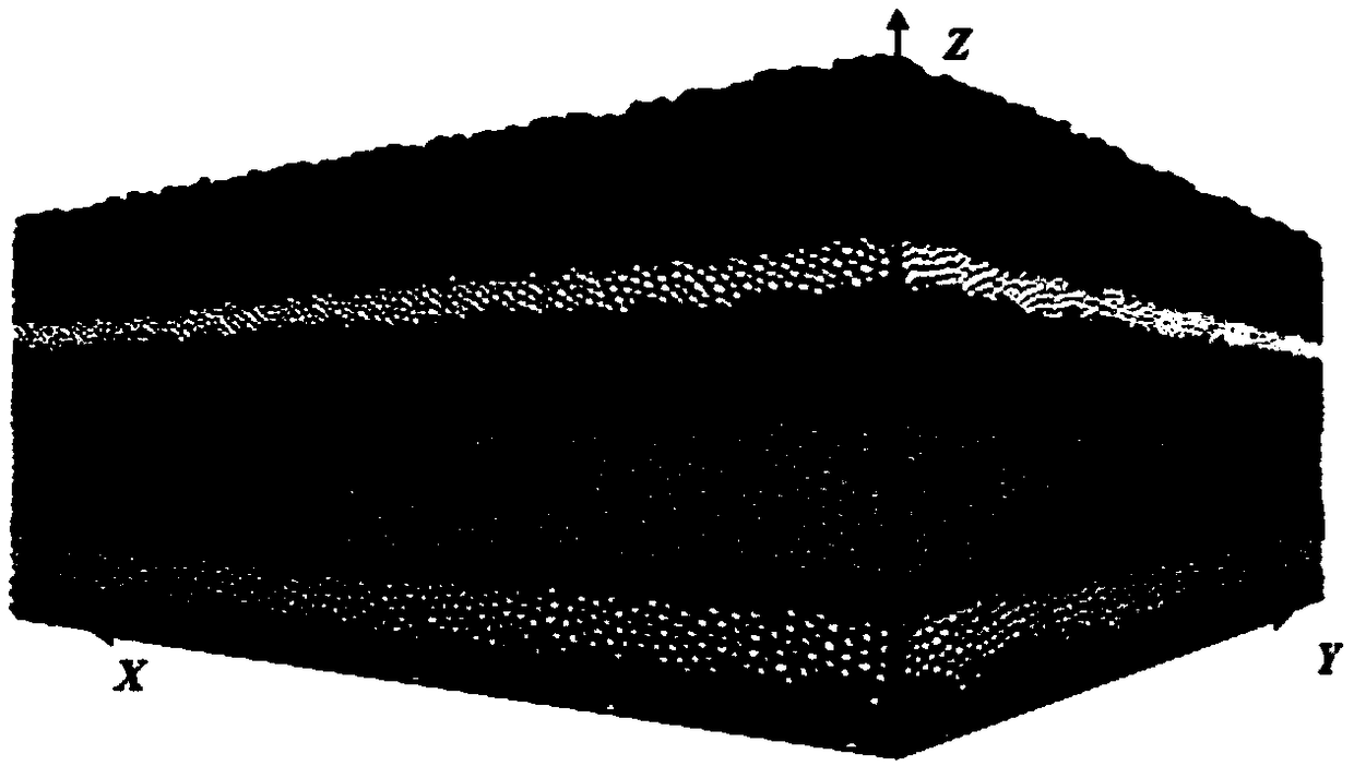 Overburden strata mining-induced fracture network model construction method