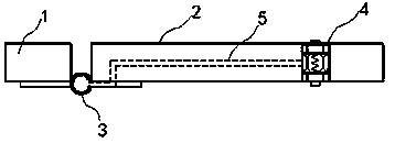 self-reinforcing door