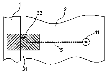 self-reinforcing door