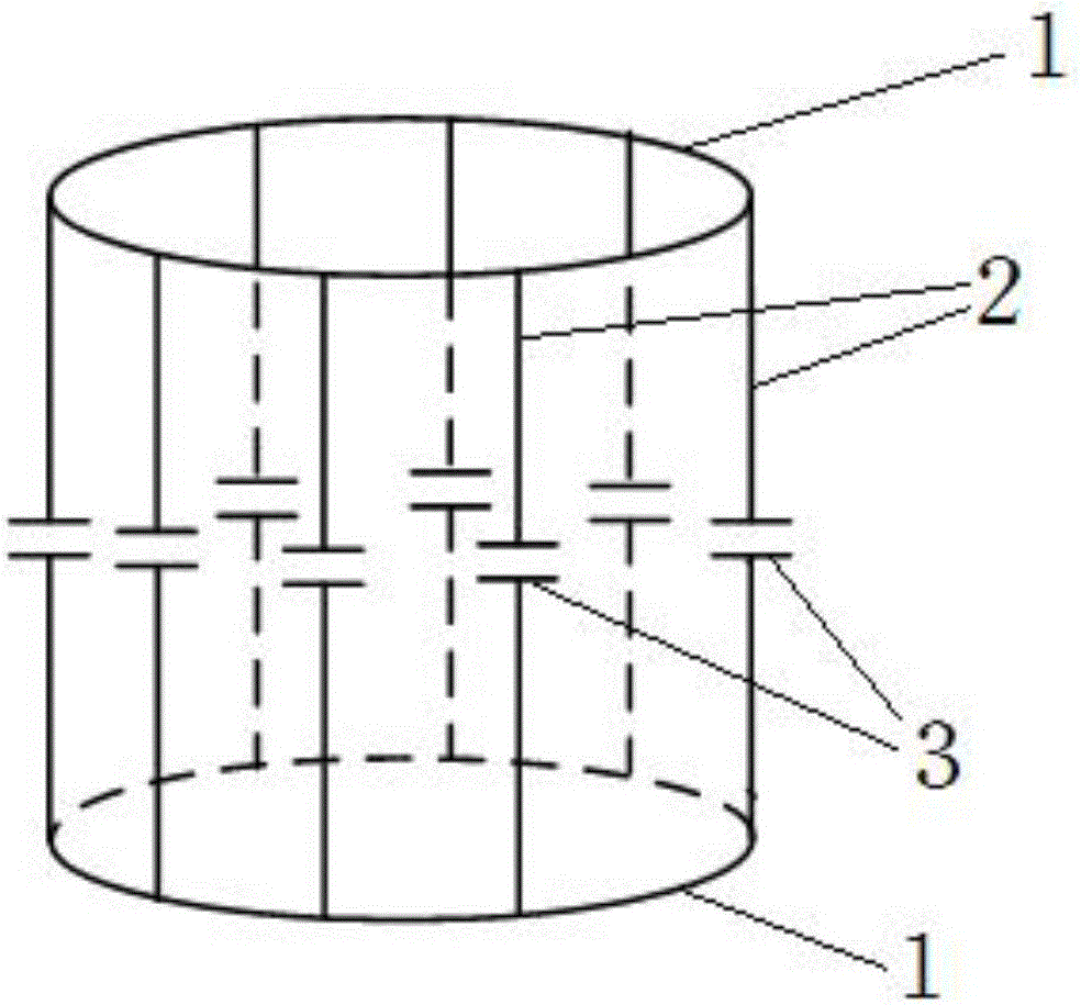 High-field MRI birdcage coil