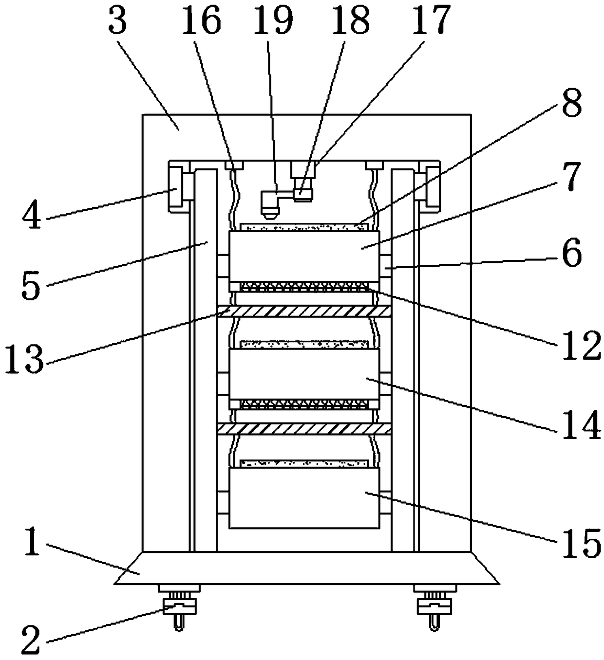 Vegetable planting frame having heat preservation function