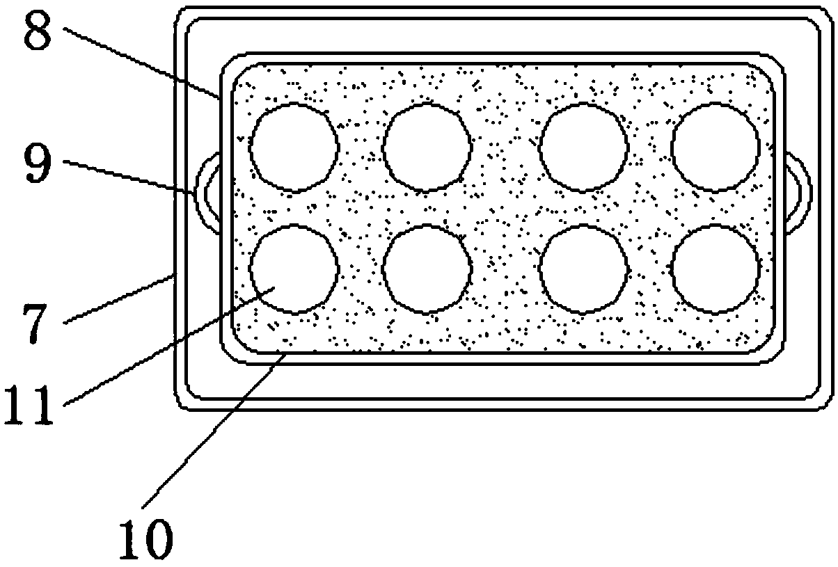 Vegetable planting frame having heat preservation function