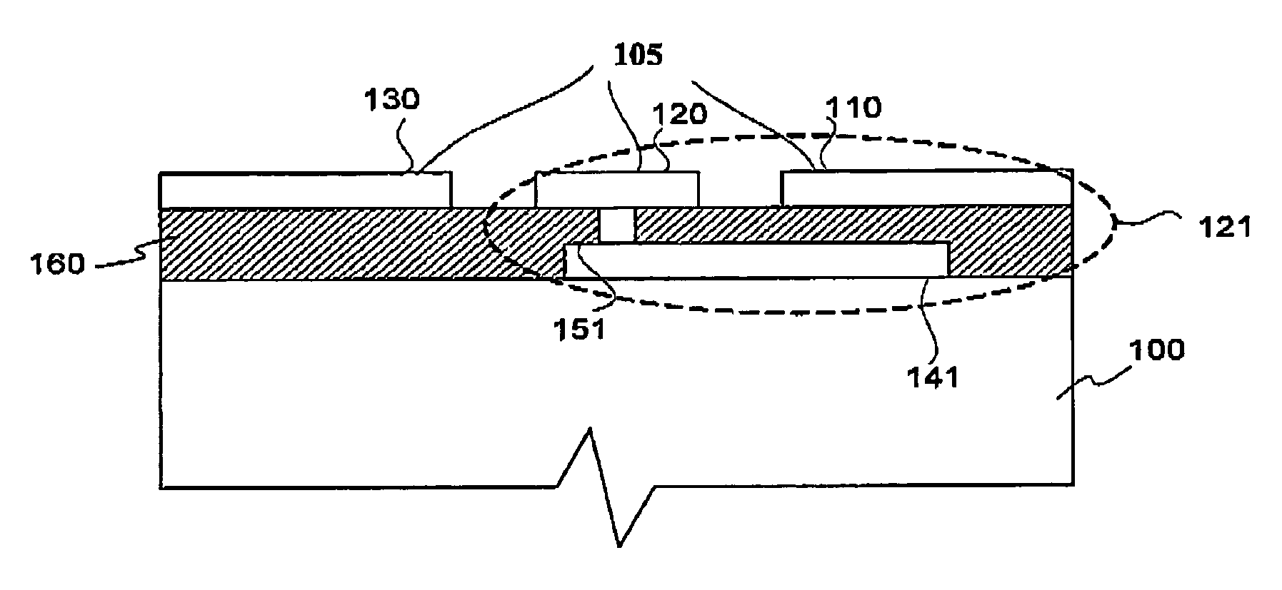 Reduced size transmission line using capacitive loading