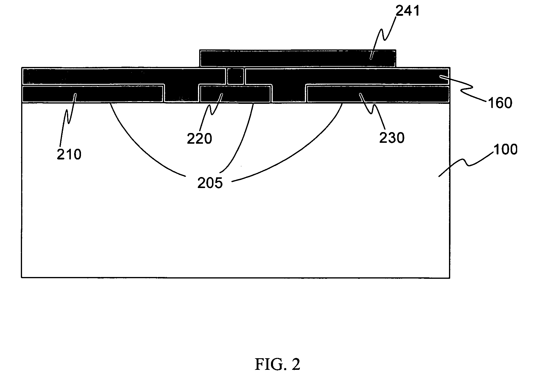 Reduced size transmission line using capacitive loading