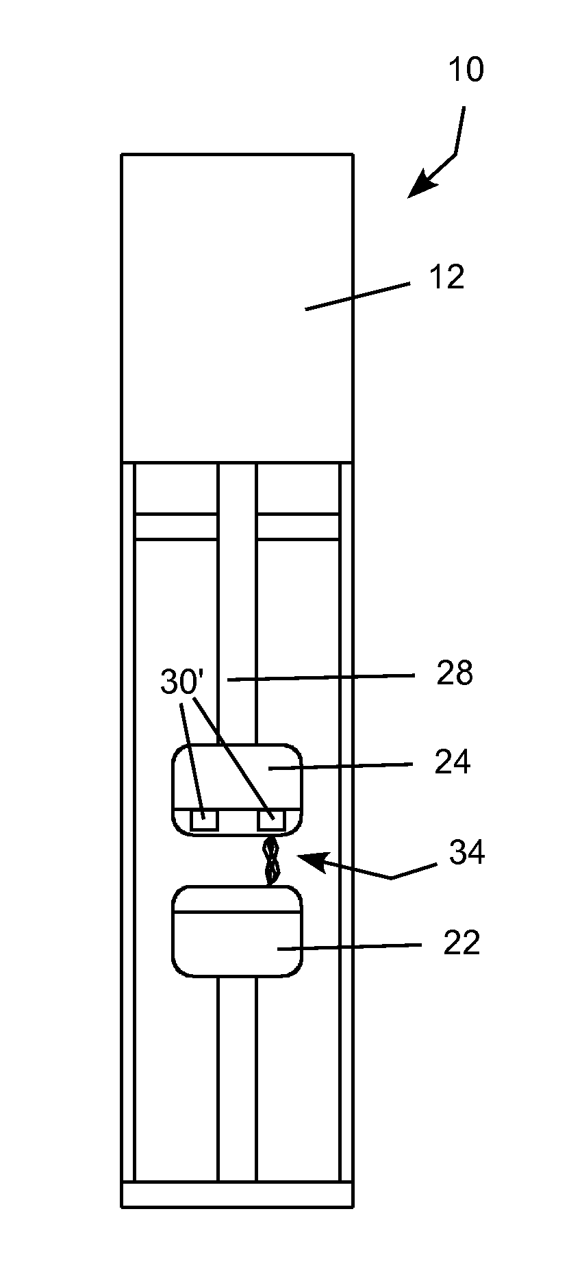 Magnet interrupter for high voltage switching