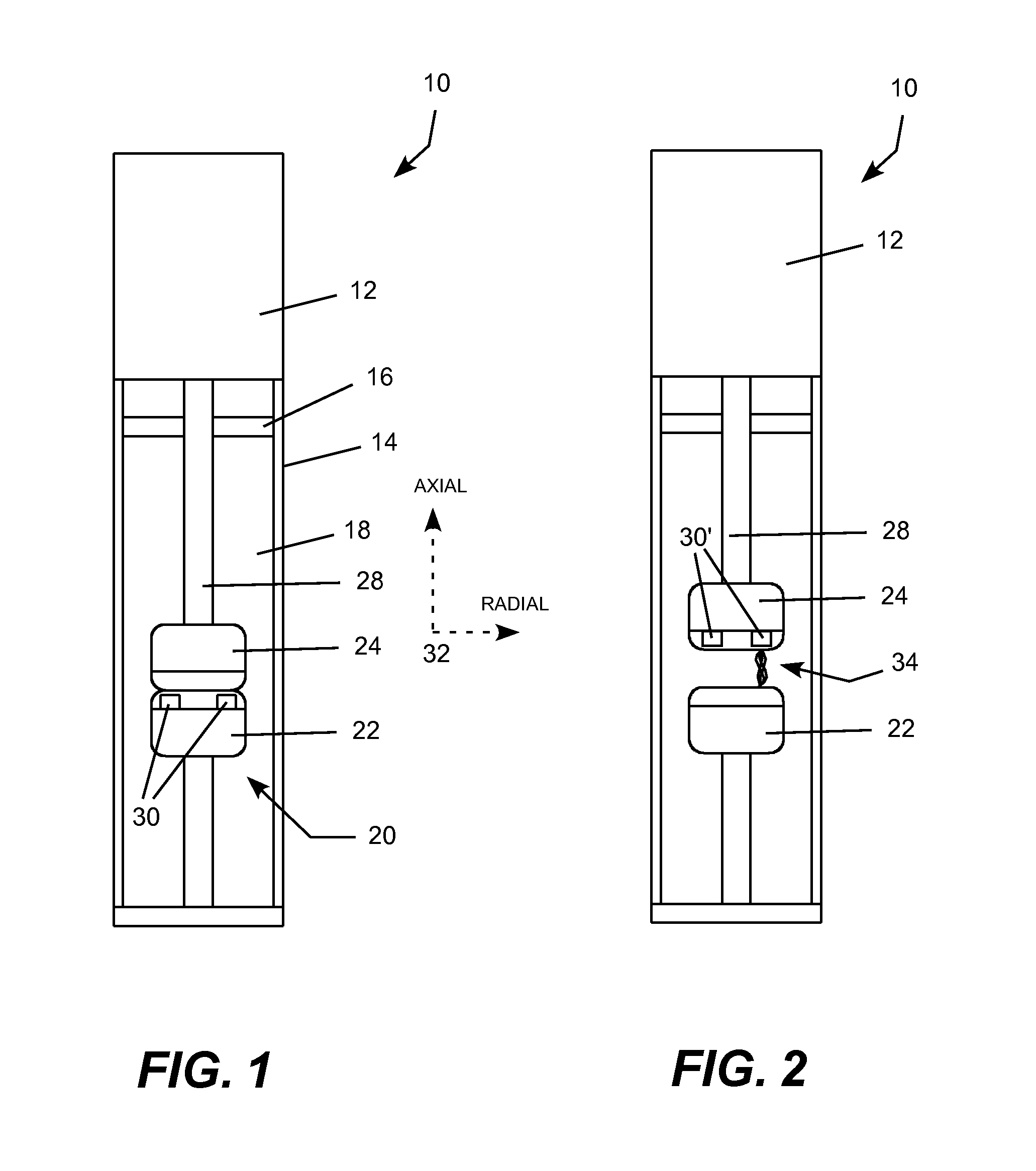 Magnet interrupter for high voltage switching