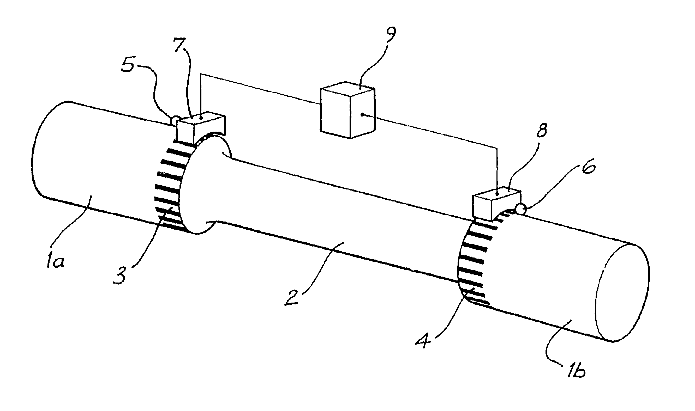 Sensor for sensing absolute angular position of a rotatable body