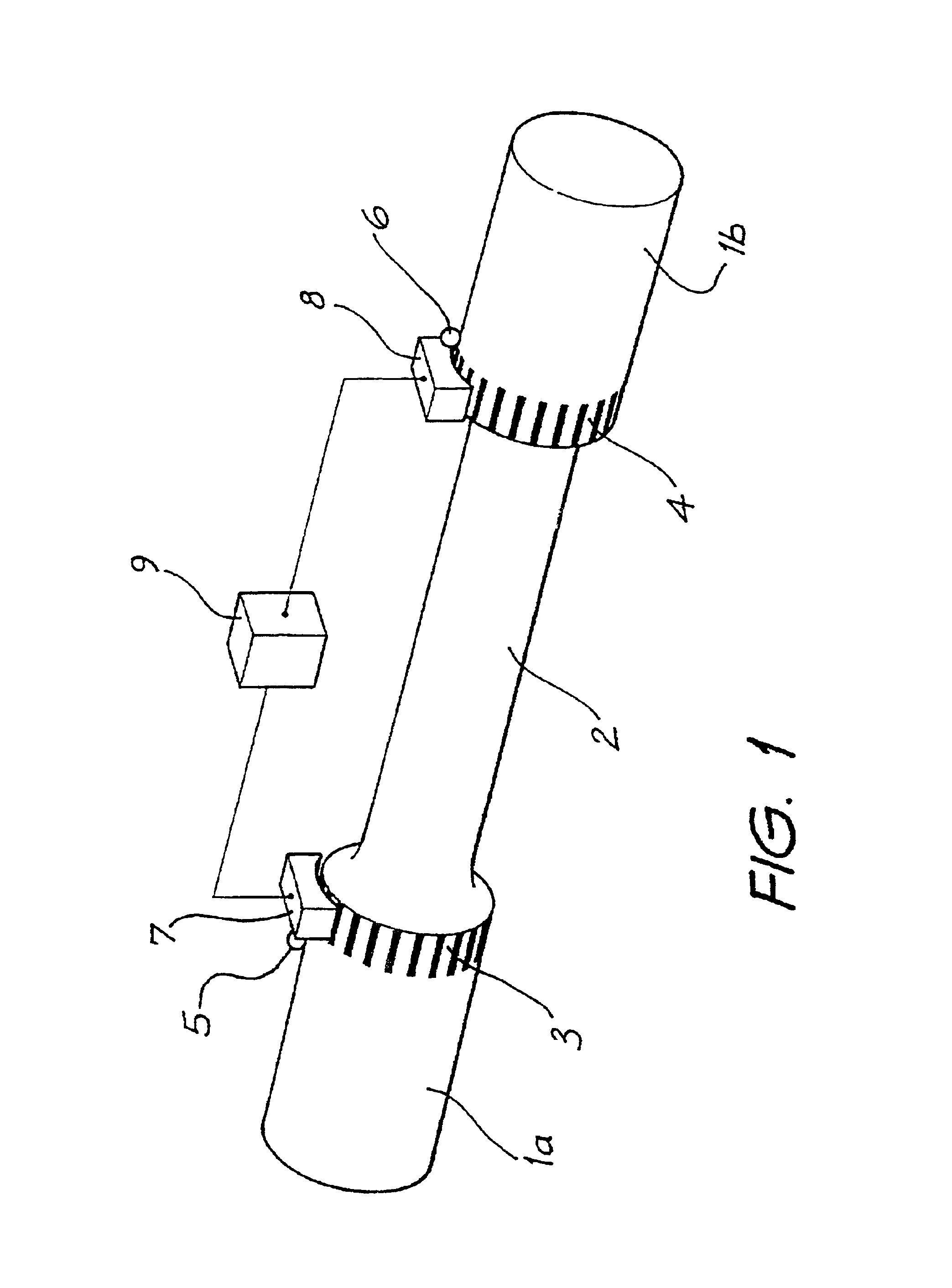 Sensor for sensing absolute angular position of a rotatable body