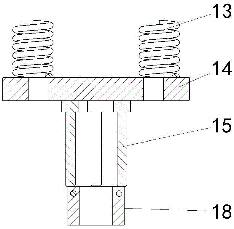 Preparation device and manufacturing method of annular wire mesh cold storage filler for regenerator