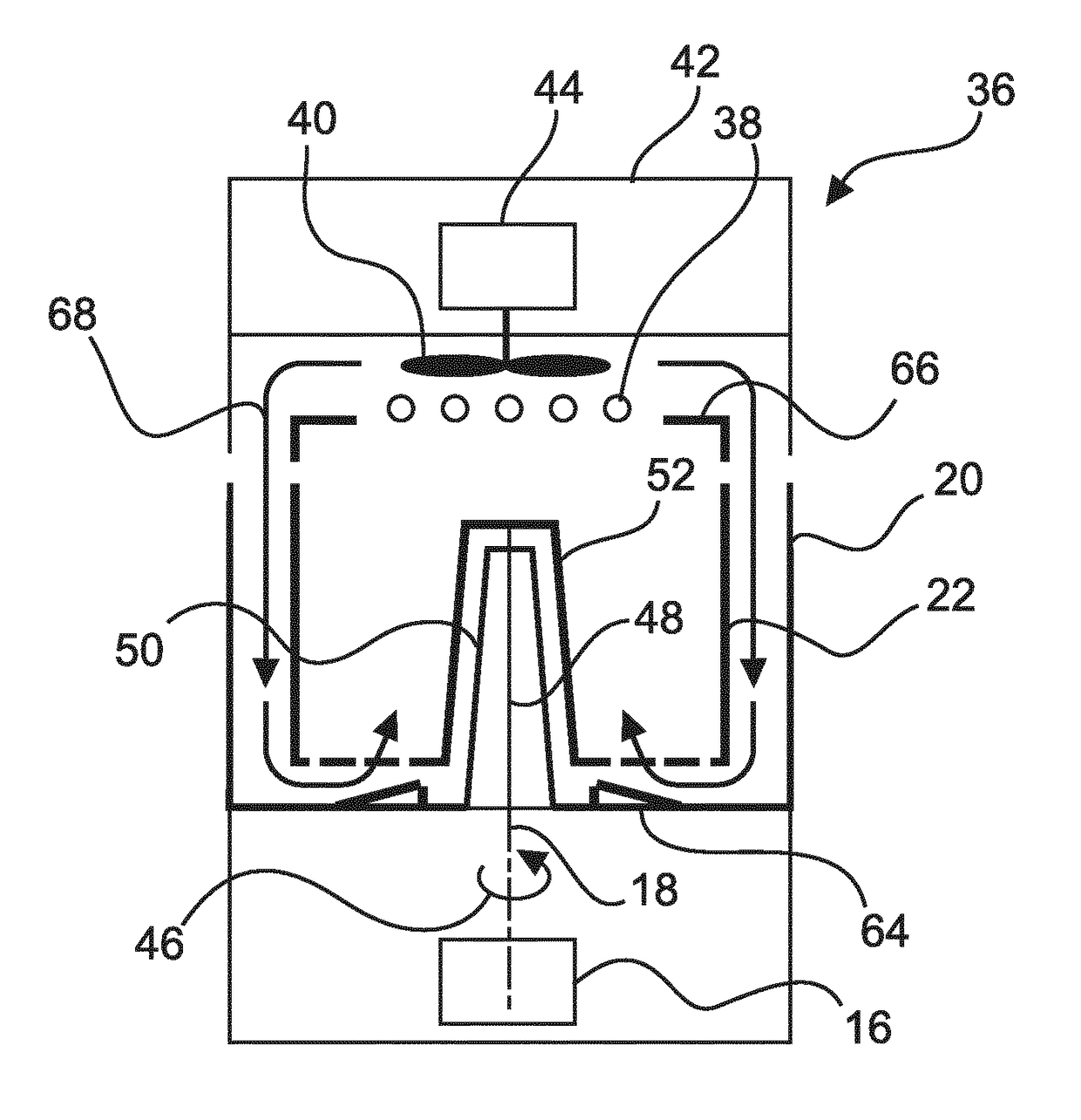 Air-based fryer apparatus for preparing food