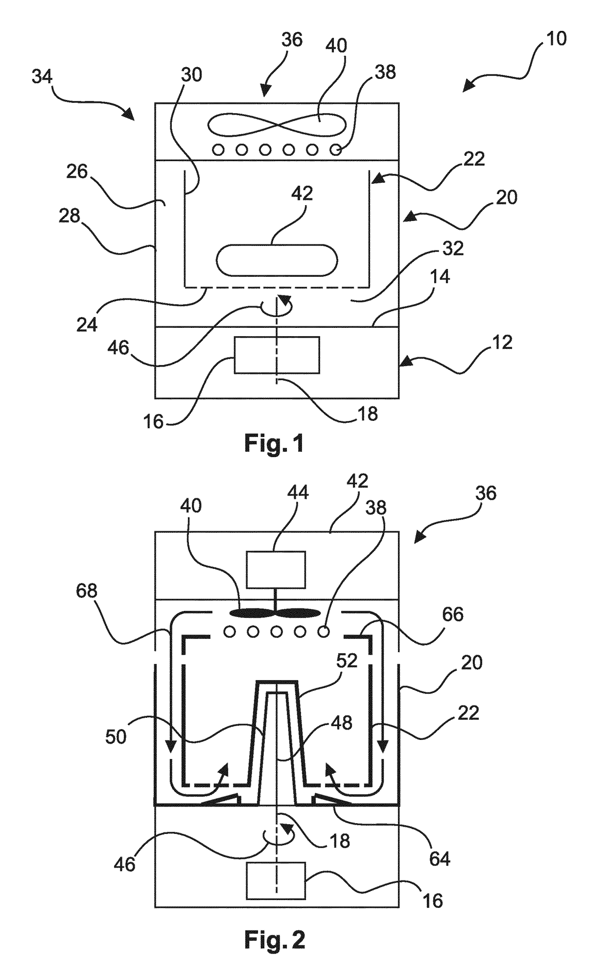 Air-based fryer apparatus for preparing food