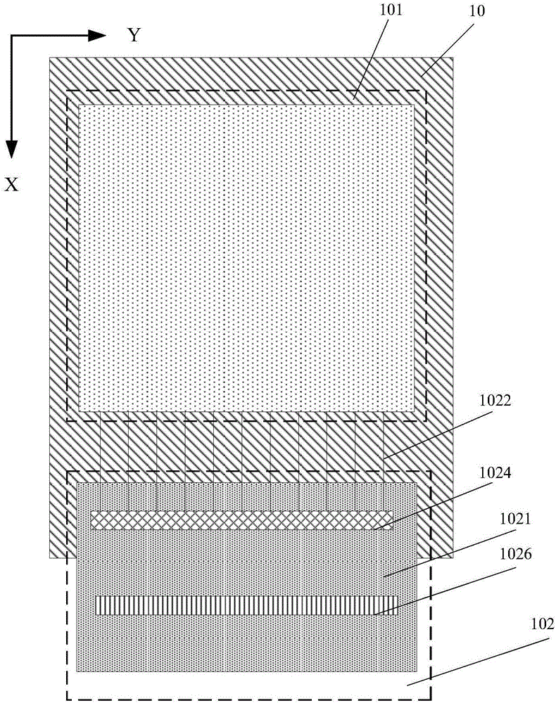 Flexible display panel and device