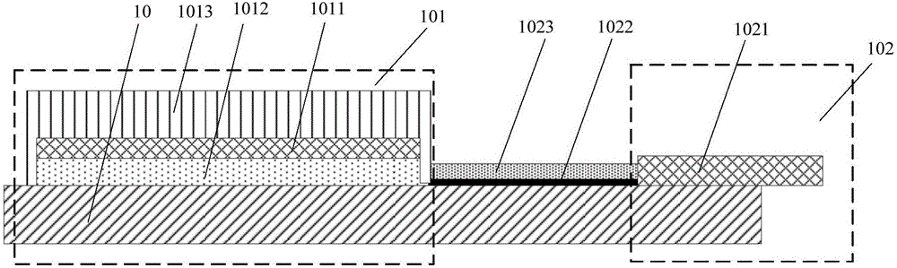 Flexible display panel and device