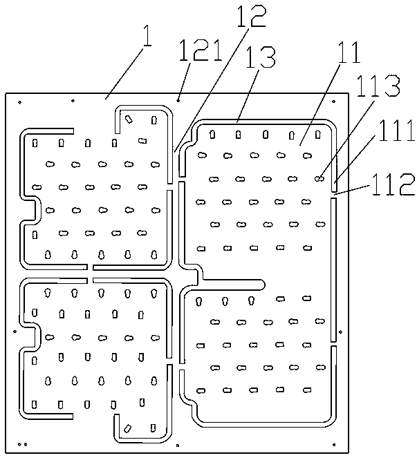 A kind of thick copper board of different types of circuit boards and the manufacturing method of circuit boards