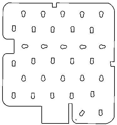 A kind of thick copper board of different types of circuit boards and the manufacturing method of circuit boards