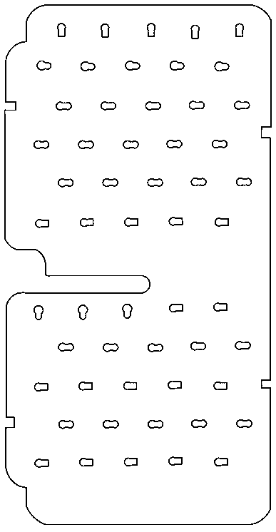 A kind of thick copper board of different types of circuit boards and the manufacturing method of circuit boards