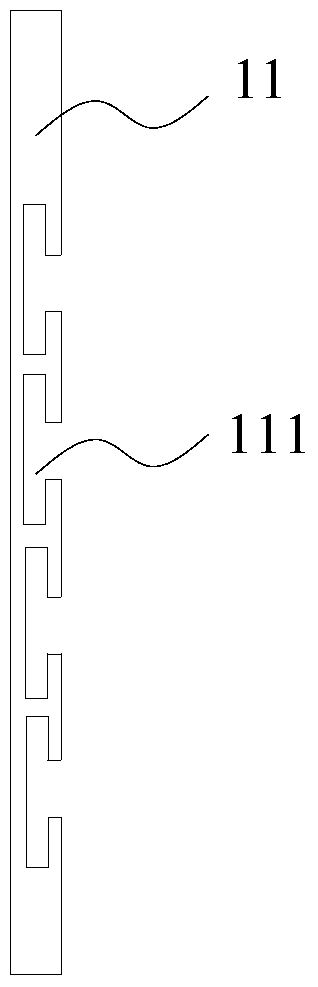 Yarn abrasion resistance testing device and abrasion resistance testing method