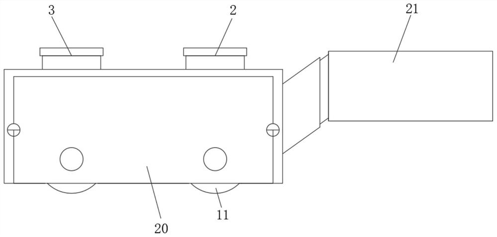 A high-efficiency skin burn special applicator for clinical use