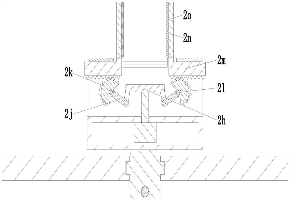 A kind of wooden slide surface grinding treatment equipment