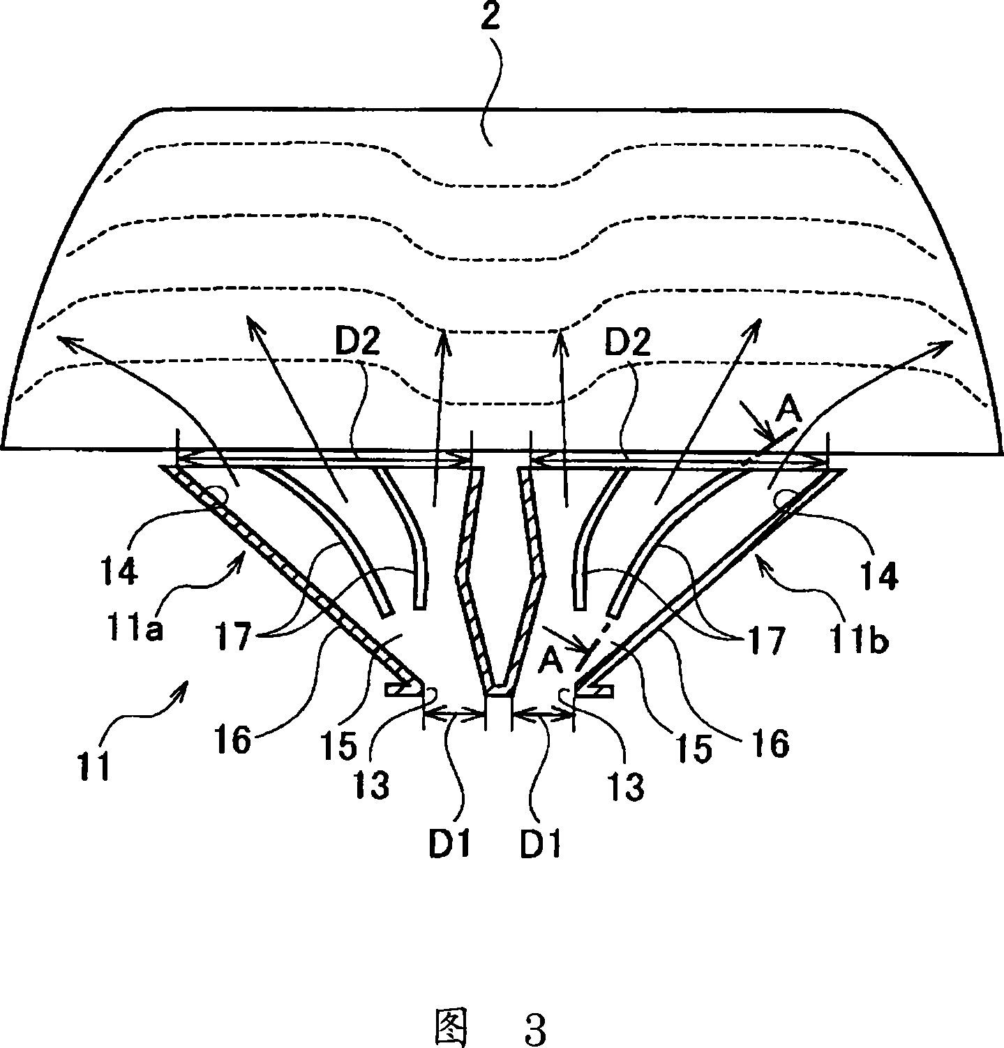 Defroster duct