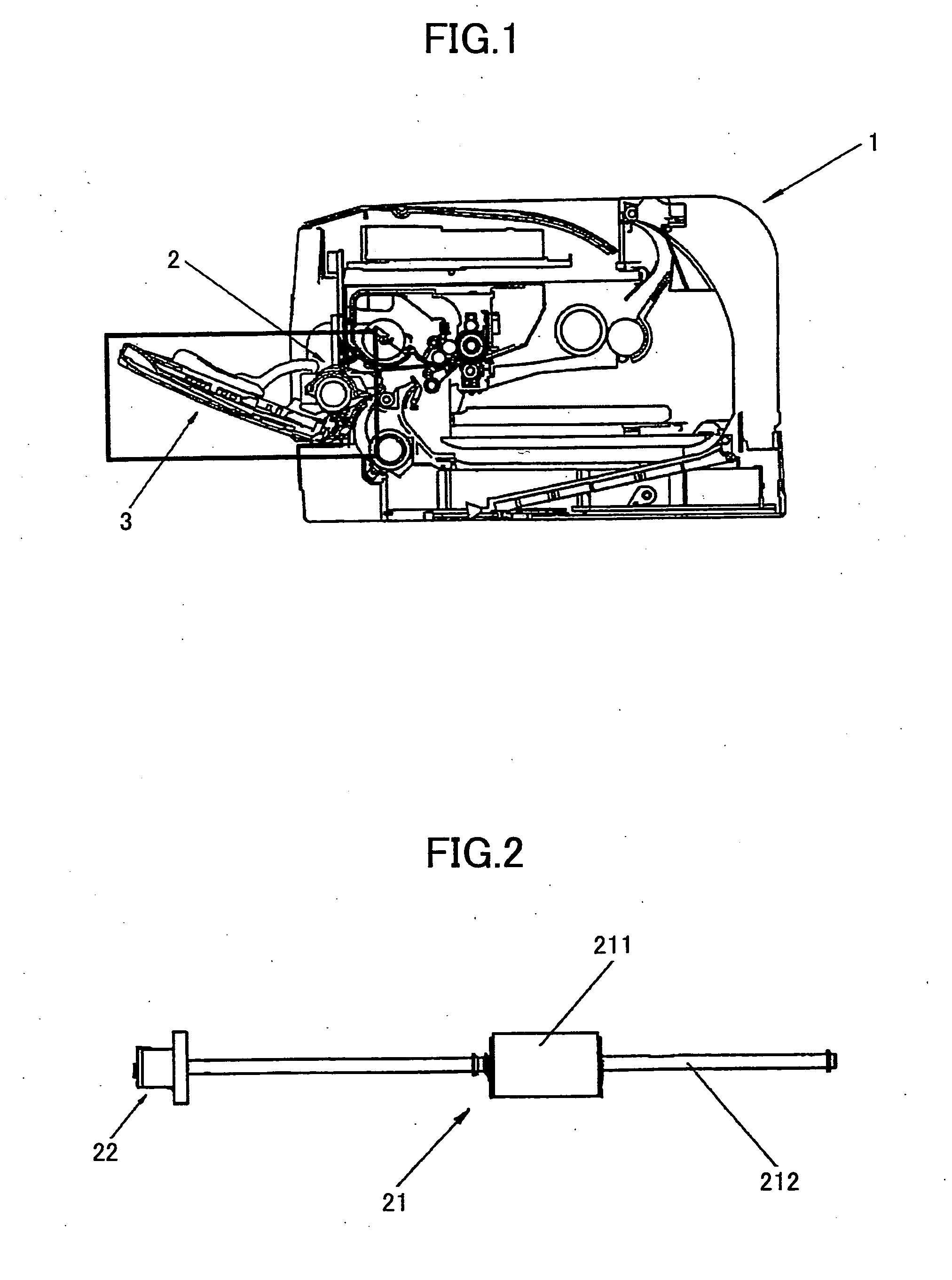 Paper feed device and image formation apparatus using the same