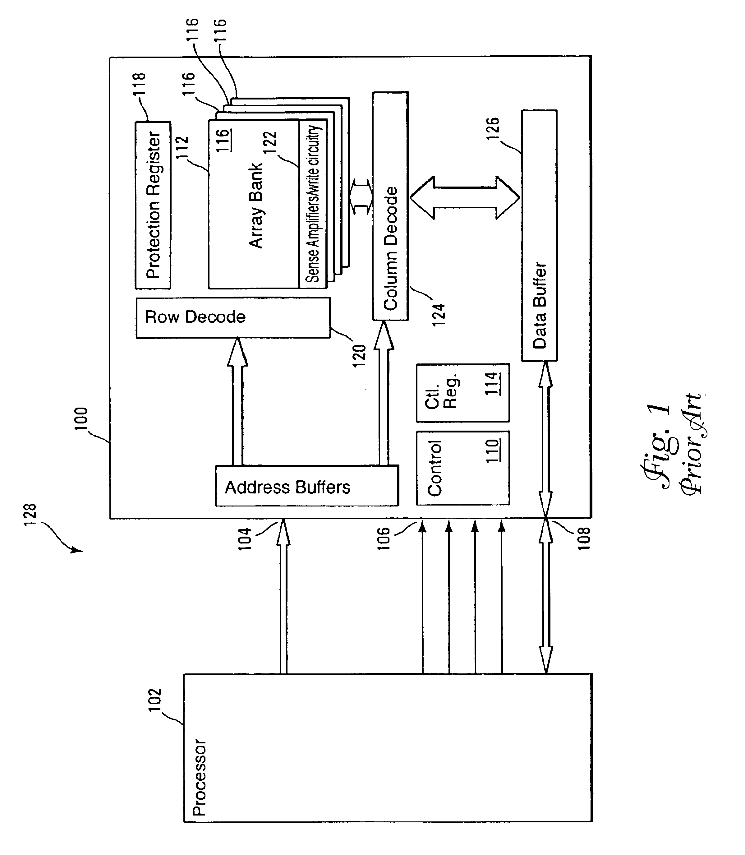 Chip protection register unlocking