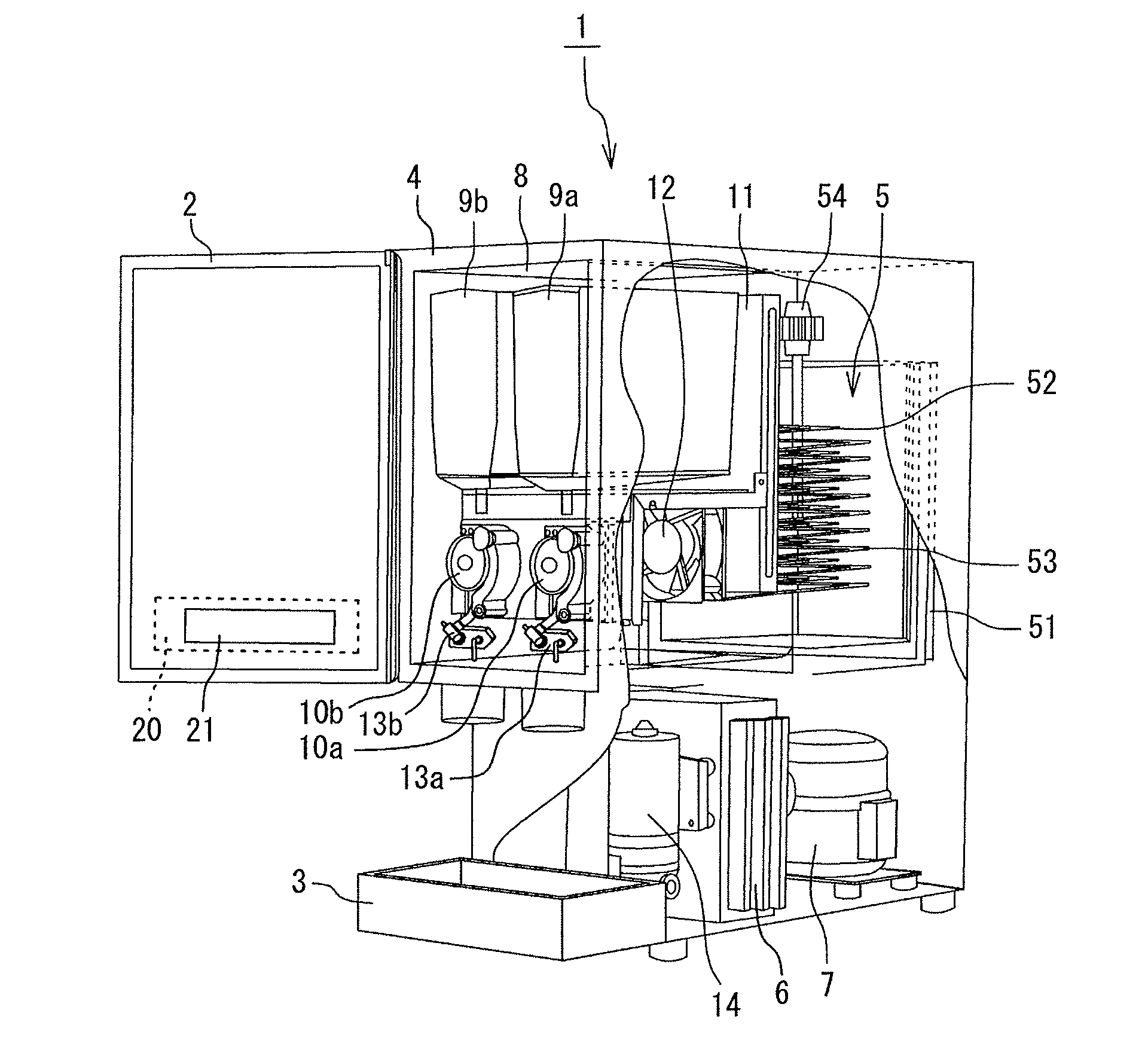 Apparatus for and method of adjusting dilution ratio in beverage dispenser