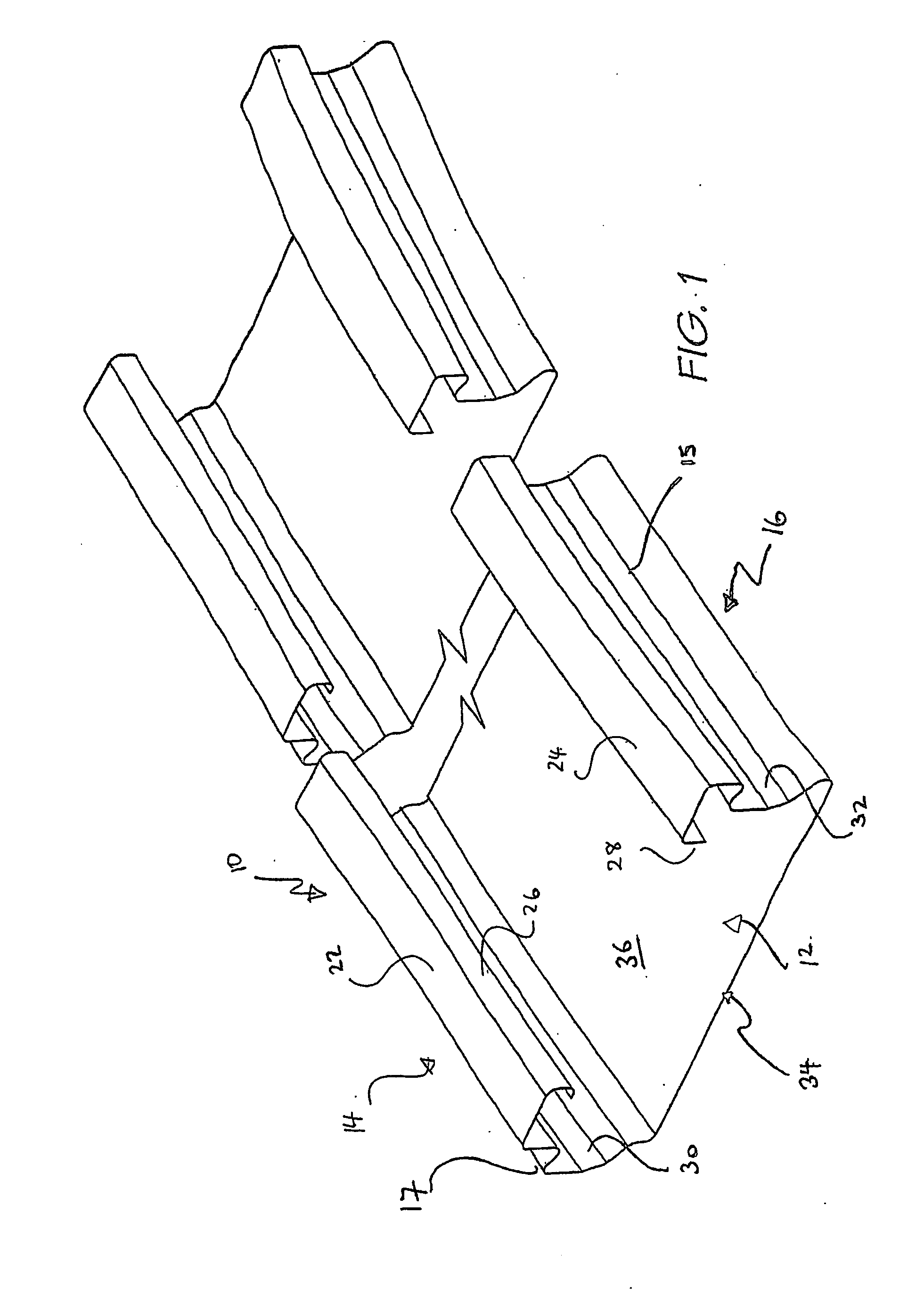 Forming apparatus for precambered metal sections