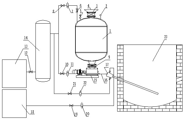 Oxygen blowing and coal injection secondary lead smelting furnace and oxygen blowing and coal injection method