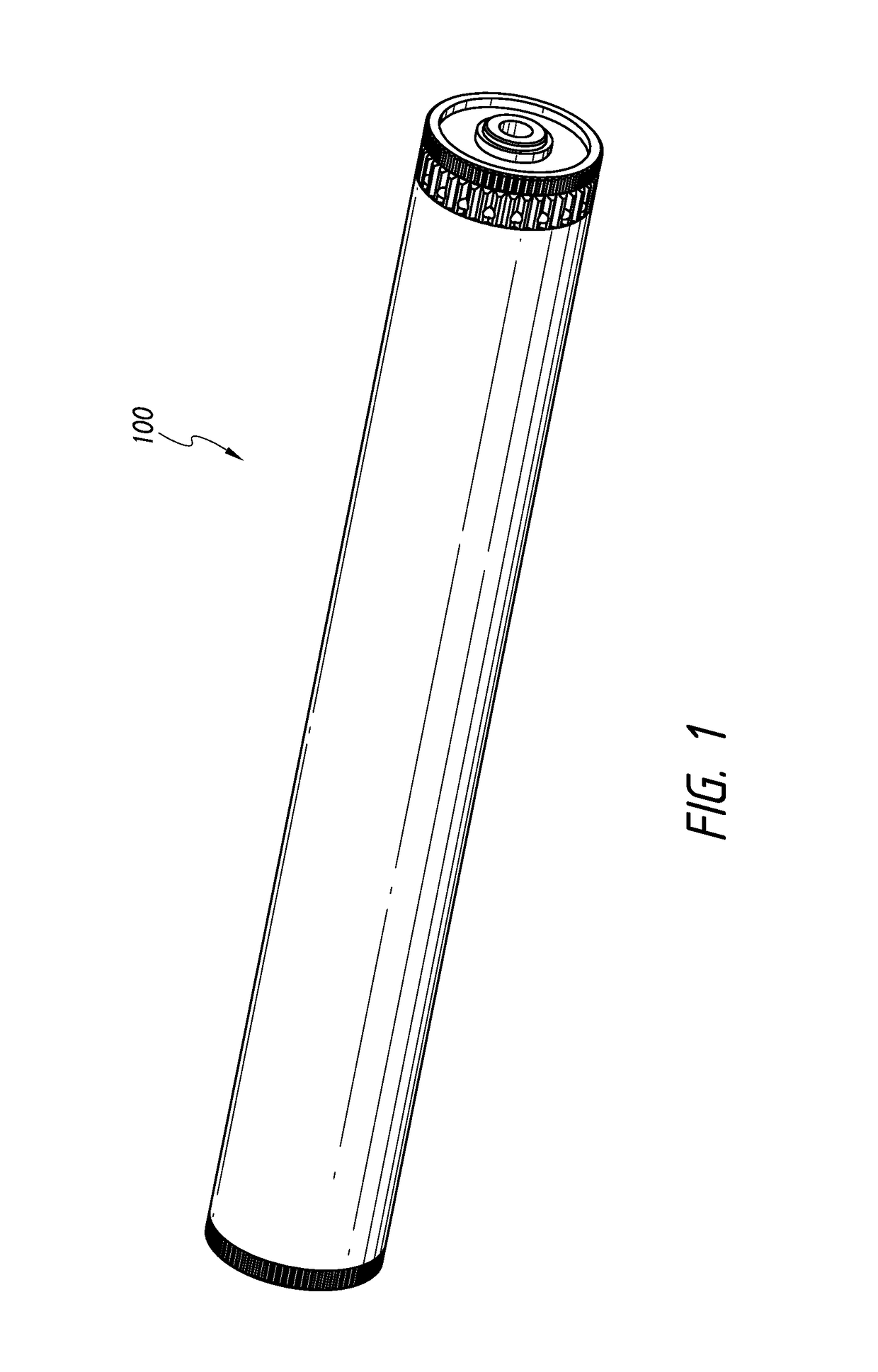 Modular gun silencer