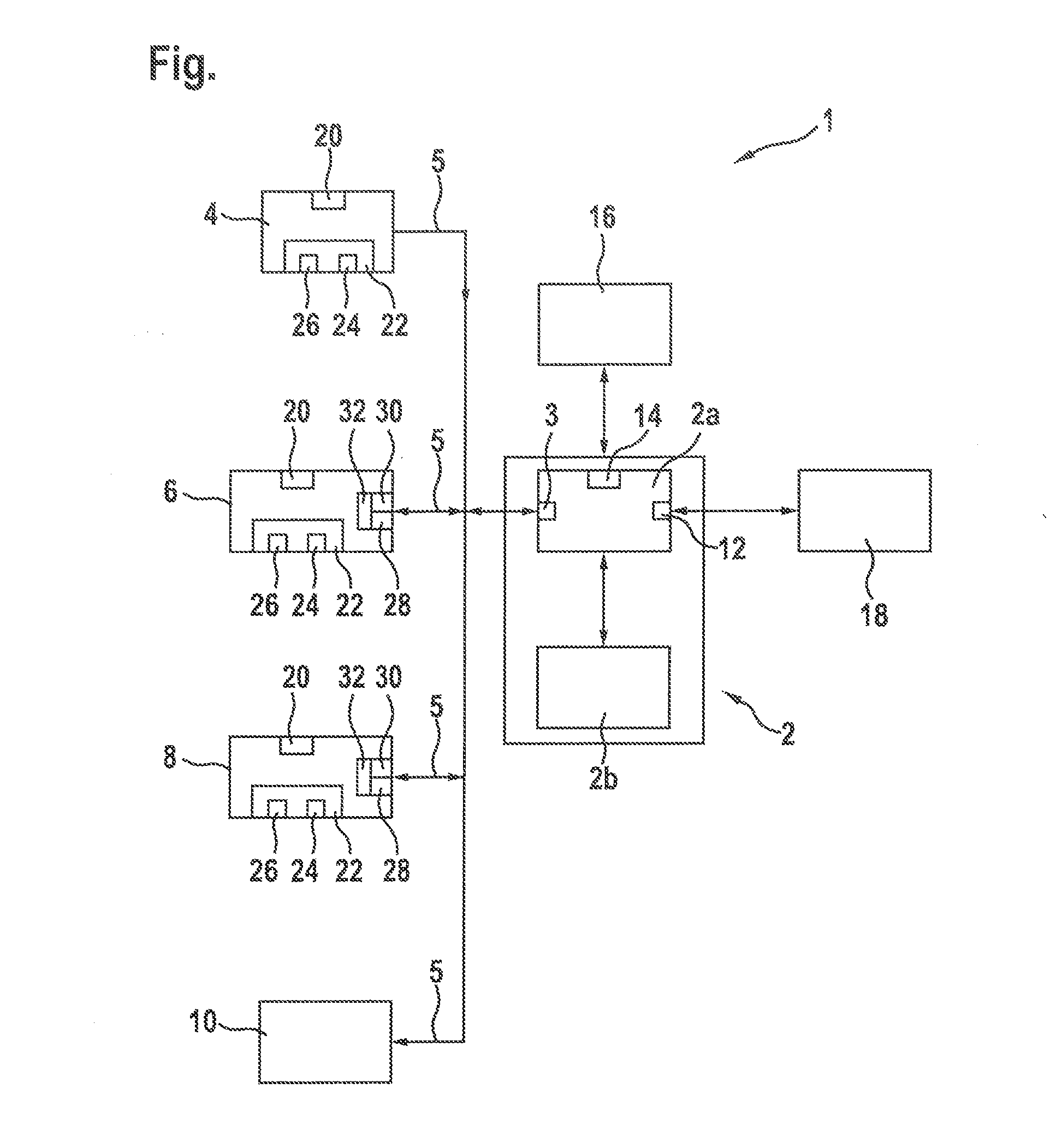 Information system and method for processing information, in particular for assisting work in a motor vehicle repair shop