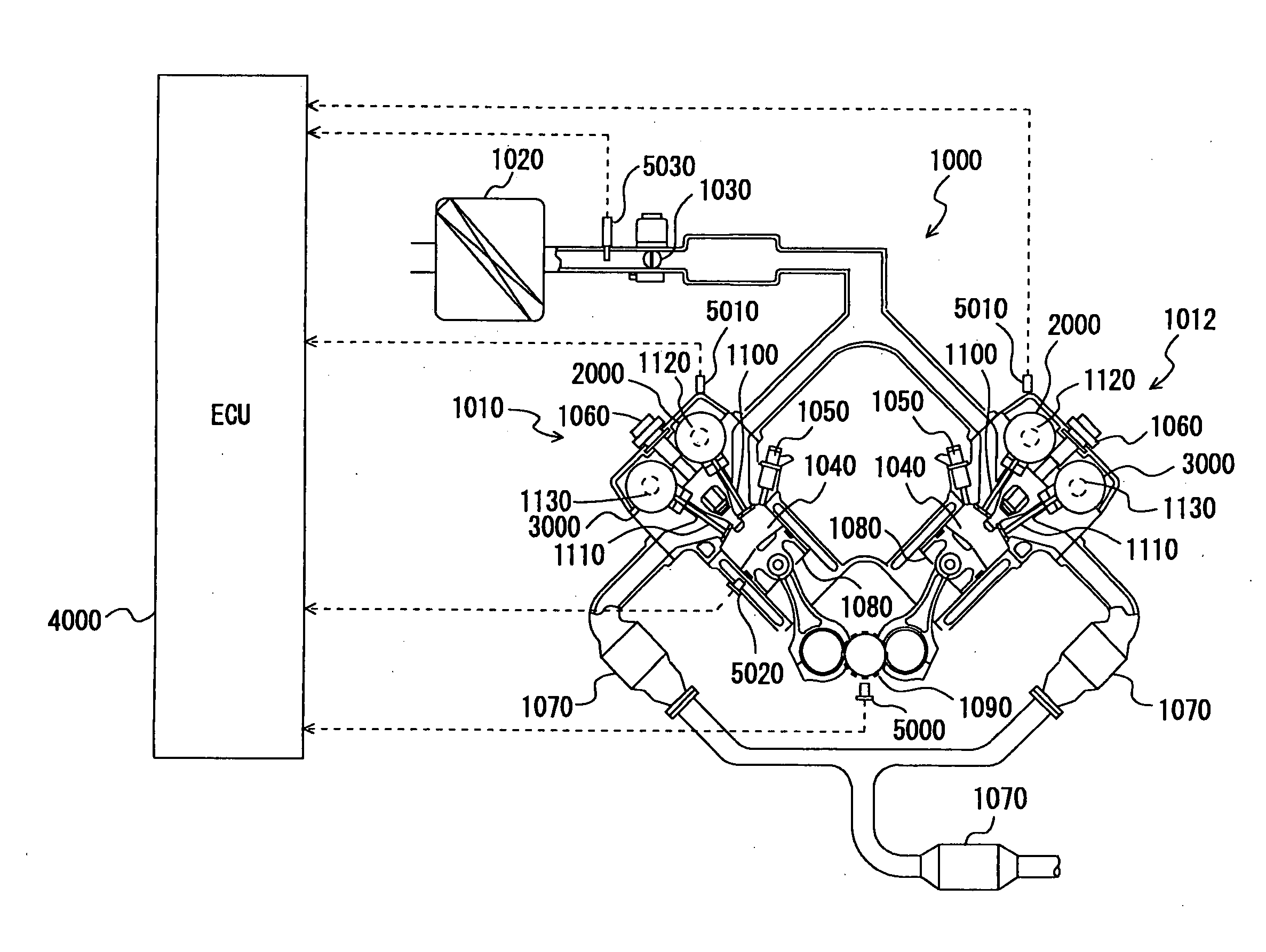 Control apparatus and control method for internal combustion engine